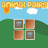 Animal Match Pairs Game icon