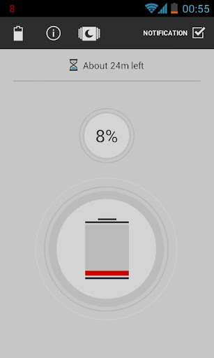 BatteryCurrents Battery Widget