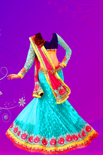 Woman Lengha Choli Suit Photo Screenshots 2