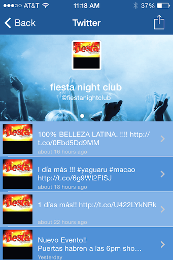 【免費娛樂App】Fiesta Night Club-APP點子