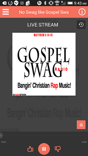 GOSPEL SWAG - CHRISTIAN RAP