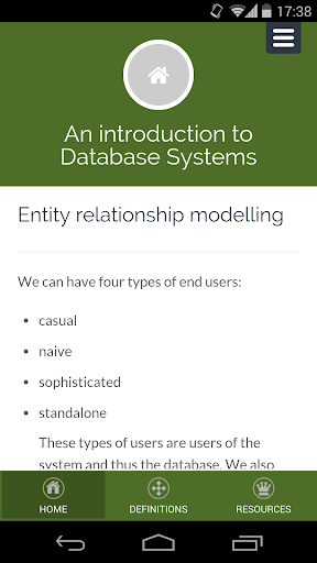 An intro to Database Systems