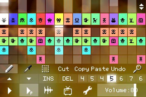 Android application PixiTracker screenshort