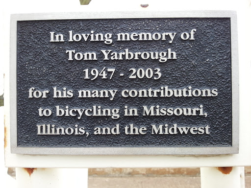 Tom Yarbrough Bike Rack