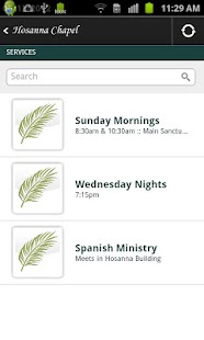 Free Download Hosanna Christian Fellowship APK