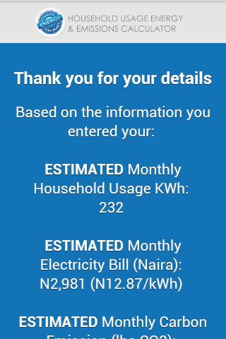 【免費工具App】Lagos Energy Calculator-APP點子