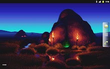 Burning torches Live Wallpaper
