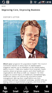 Free HealthLeaders Magazine APK