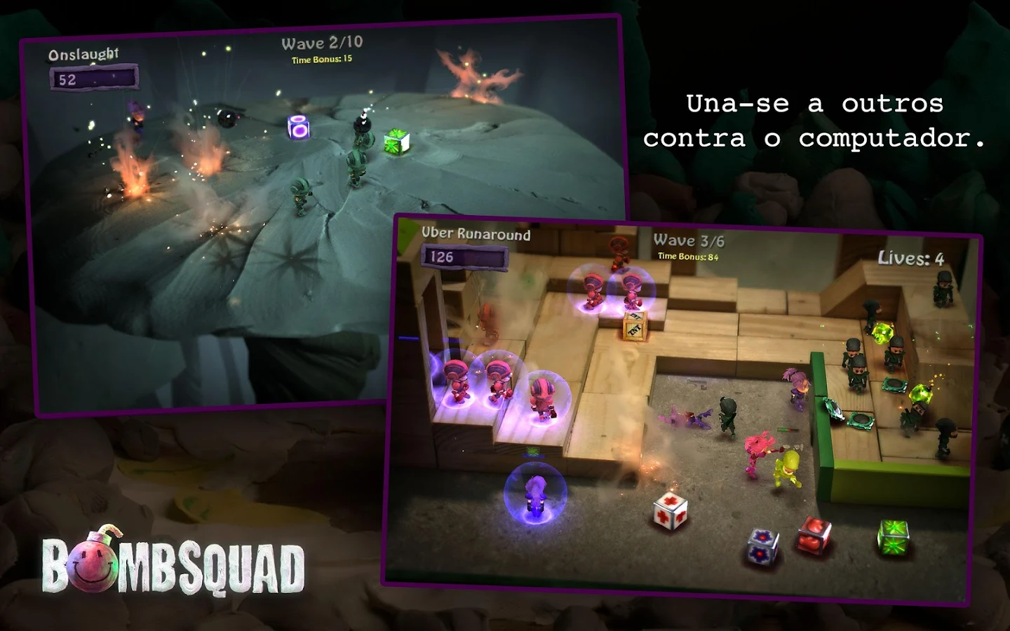   BombSquad: captura de tela 