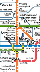 Philadelphia SEPTA Map – Philadelphia SEPTA Map – Android Maps 