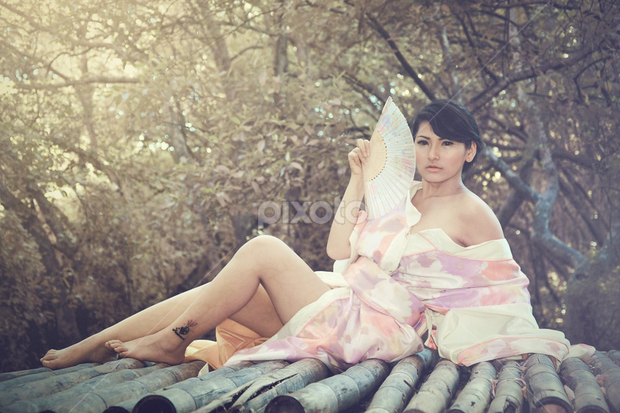 Sexy Geisha by Ichsan Photograph - People Fashion