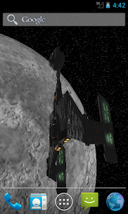 Star Trek Live Wallpaper Screen 2