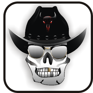 Cowboy Skull doo-dad download