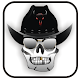 Cowboy Skull doo-dad