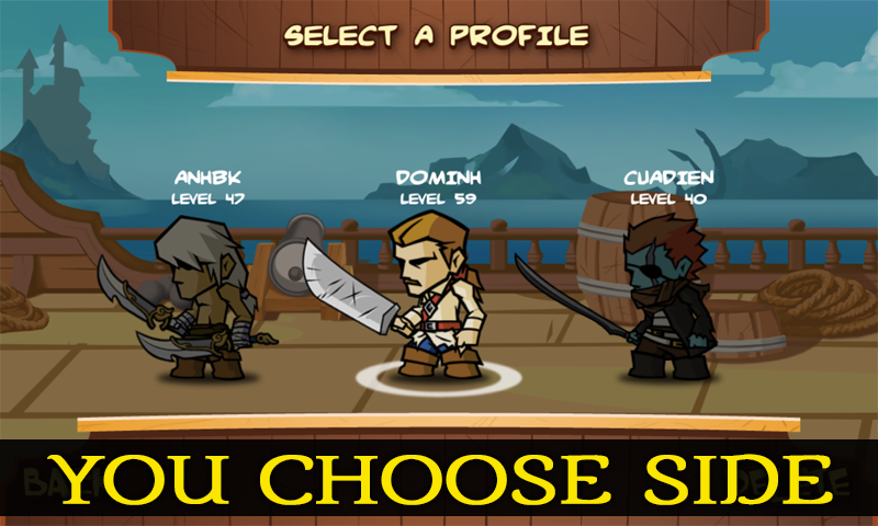 Myth of Pirates - screenshot