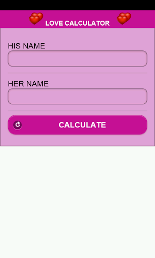 Love Calculator