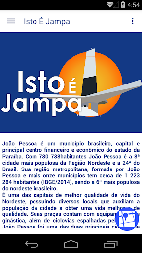 【免費旅遊App】Isto É Jampa-APP點子