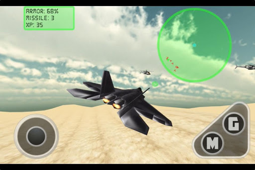 【免費模擬App】F22 Fighter Desert Storm-Armv6-APP點子