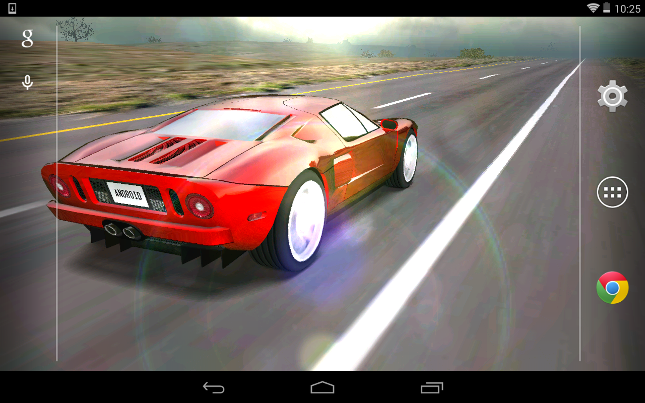 3D Car Live Wallpaper Free  Android Apps on Google Play