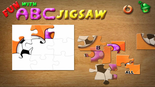 【免費解謎App】Fun with ABC Jigsaw-APP點子