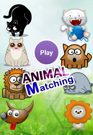 Animal Games for Kids Matching