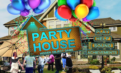 【免費解謎App】Party House Free Hidden Object-APP點子