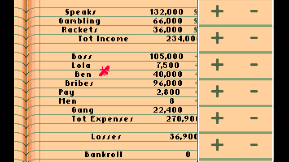   The King of Chicago – Capture d'écran 