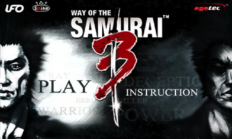 WAY OF THE SAMURAI 3 android games}