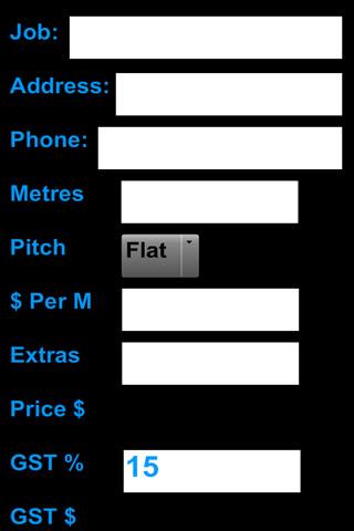 Roof Quote Calculator