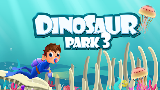 How to install Dinosaur Park 3 - Dig Jurassic patch 1.0.1 apk for pc