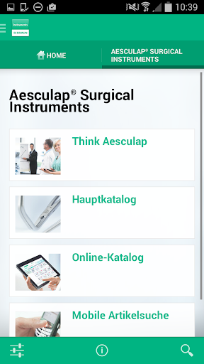 Aesculap® Surgical Instruments