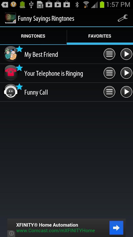 Funny Sayings Ringtones - screenshot