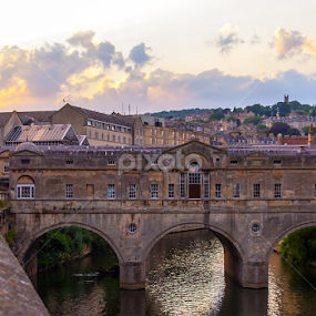 Pulteney Bridge by Andro Andrejevic - Buildings & Architecture Bridges & Suspended Structures