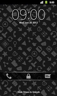 Download BLKEdition - MagicLockerTheme APK