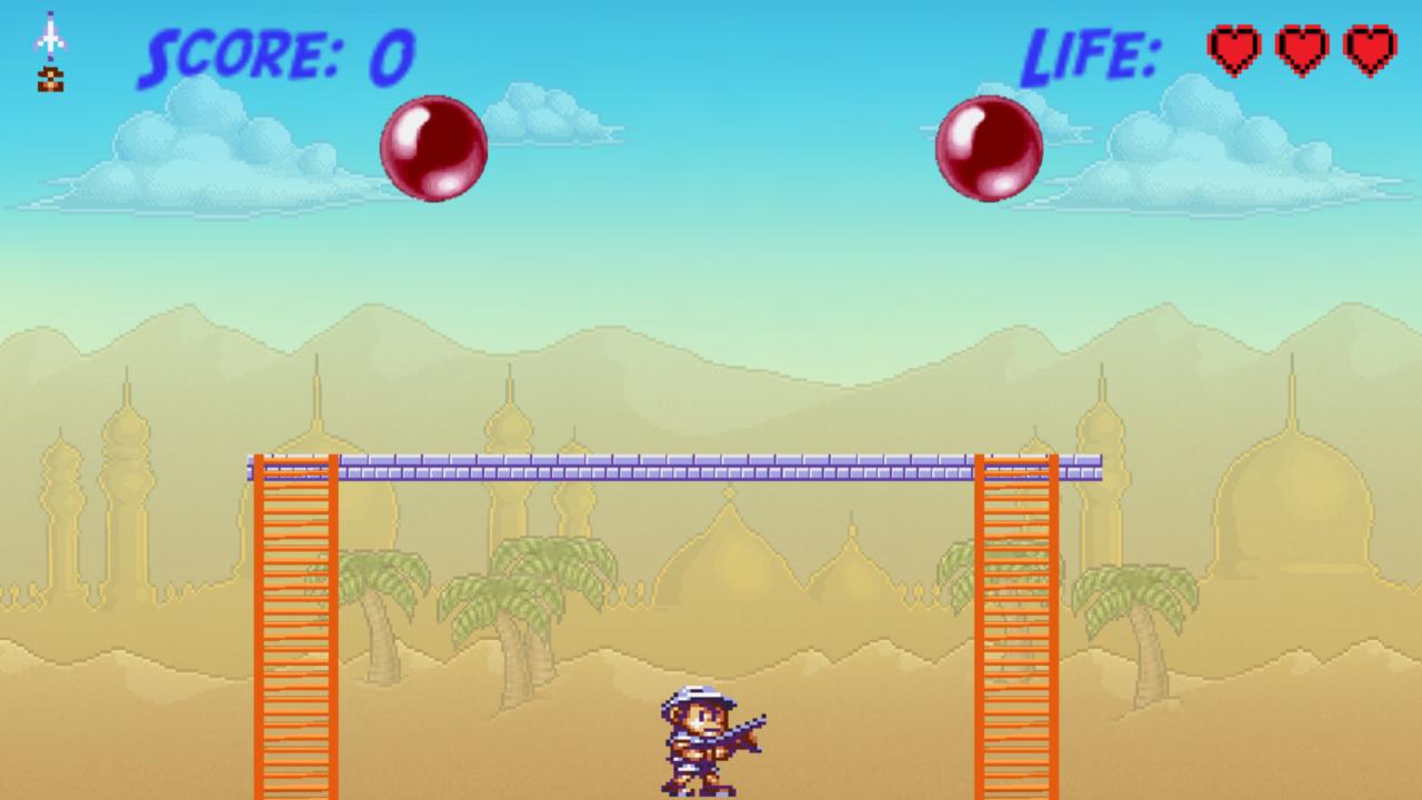 Bubble trouble 2 player