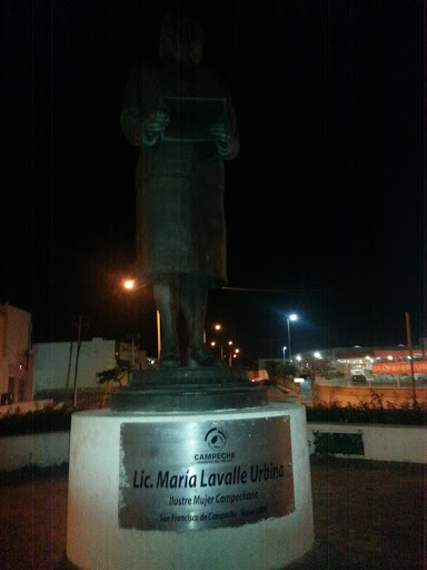 Monumento A Maria Lavalle Urbina