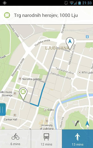 【免費交通運輸App】A to B: Ljubljana-APP點子