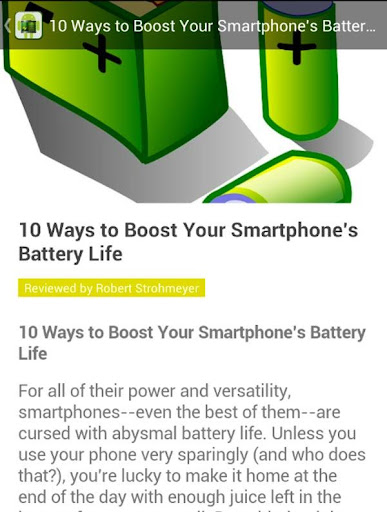 【免費工具App】Battery Saver-APP點子