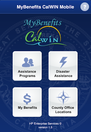 CalWIN Mobile Application