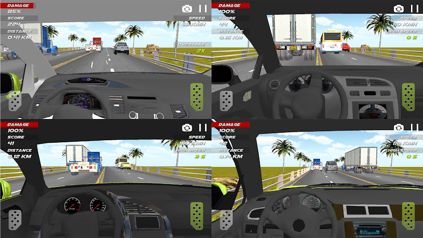 Car Overtaking Screen 2