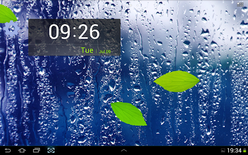 Rainy Day Live Wallpaper