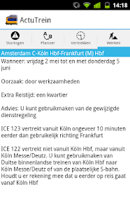 ActuTrein Screenshots 5