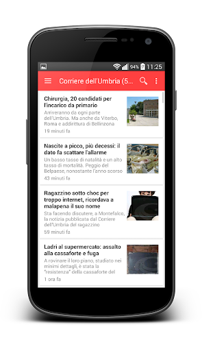 【免費新聞App】Perugia News-APP點子