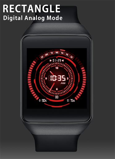 【免費生活App】V07 WatchFace for Android Wear-APP點子