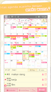 download Coletto calendar~Cute diary free