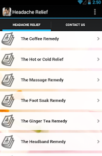 Lastest Headache Relief APK for Android