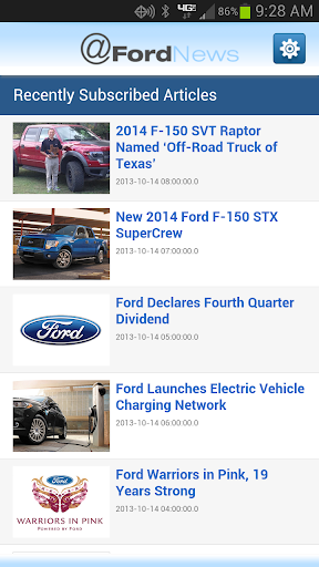 Ford News