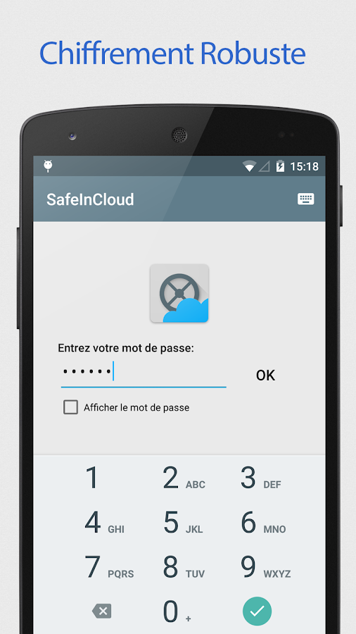SafeInCloud Password Manager - screenshot