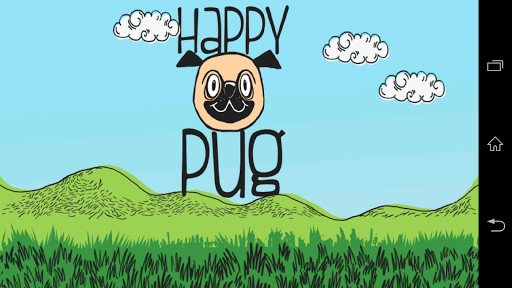 Happy Pug