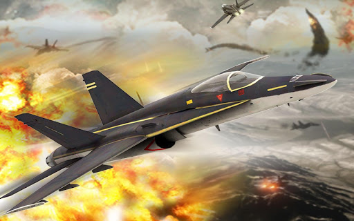 【免費動作App】F18空軍戰鬥機-APP點子